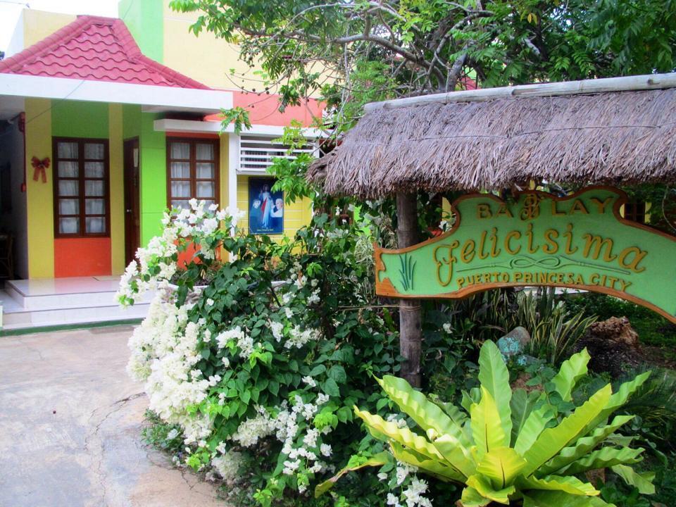 Balai Felicisima Bed & Breakfast Puerto Princesa Exterior photo